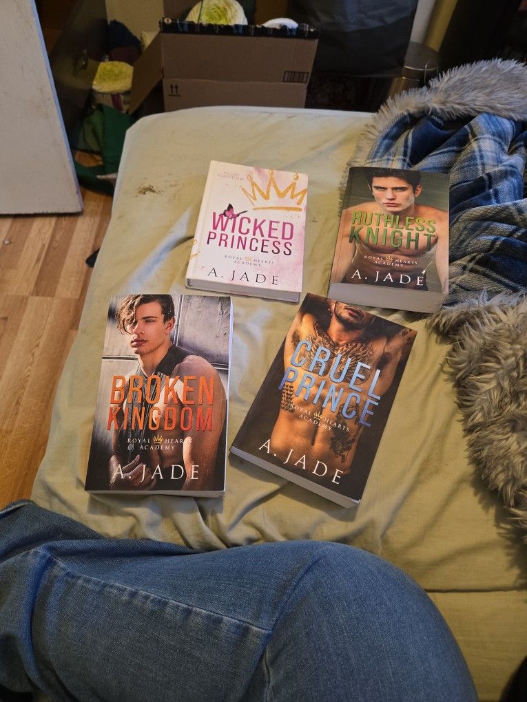 Cruel Prince Series