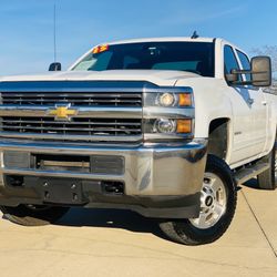 2015 Chevrolet Silverado 2500HD CrewCab 4x4