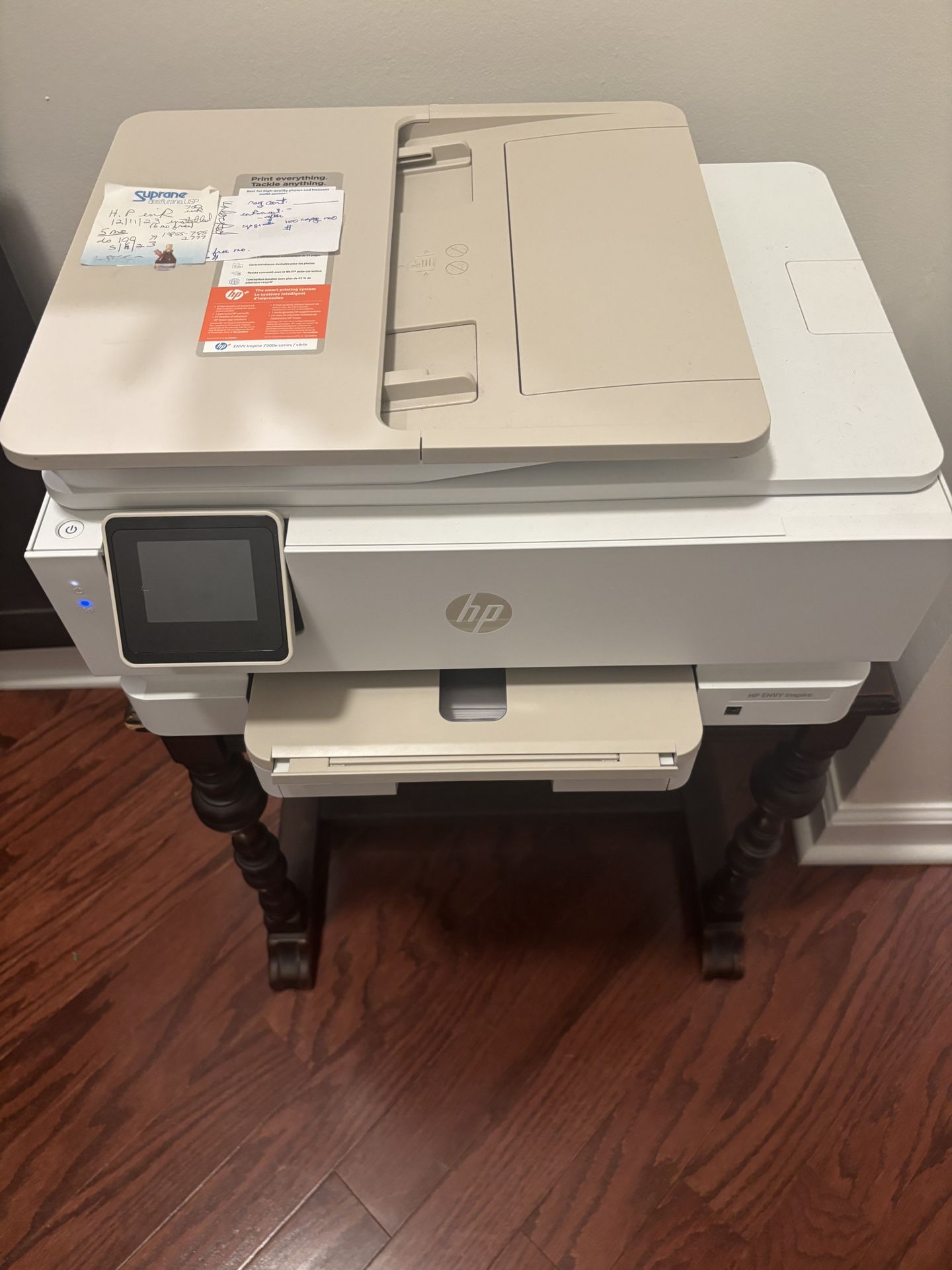 HP 7900e all-in-one Inkjet printer
