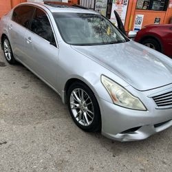 2010 infiniti g37 sport