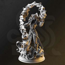 Resin 3D Printing For Tabletop Fantasy Gaming as Warhammer 40k Trench Crusade Sigmar