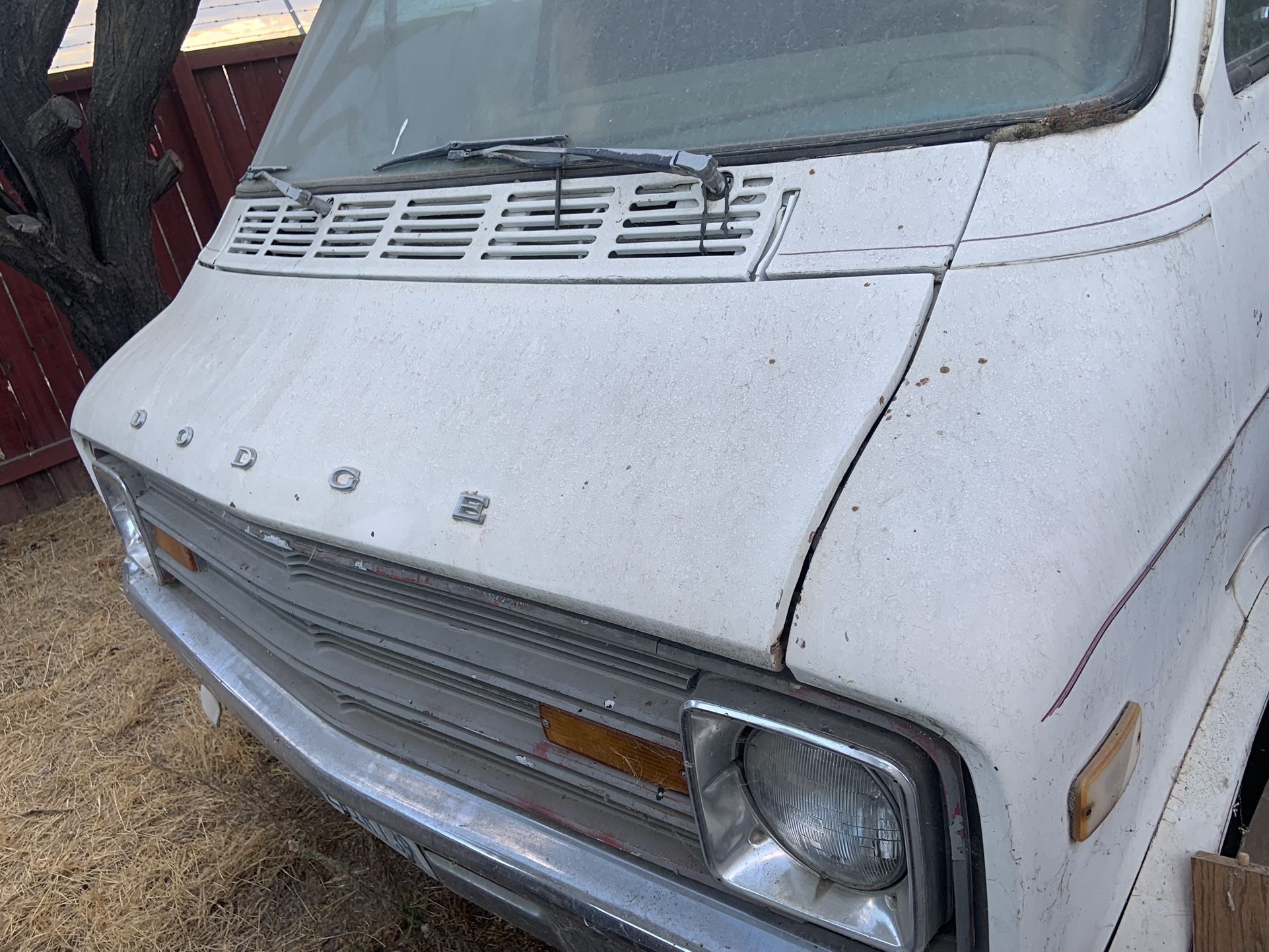 Dodge Vintage Motorhome