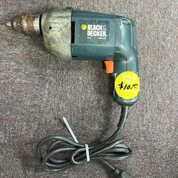 Black & Decker Drill 