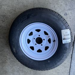 Americana Tire and Wheel 32068 14 Inch Diameter x 5.5 Inch Width; 5 x 114.3 Millimeter/ 5 x 4.50 Inch Bolt Pattern