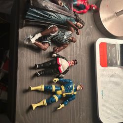 Old Action Figures 