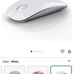 New Slim Wireless Mouse