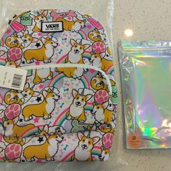 Brand New With Tags Vans Corgi Backpack