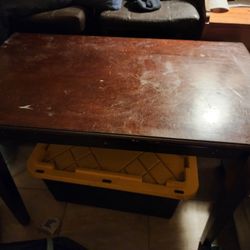 4x2 Wood Table