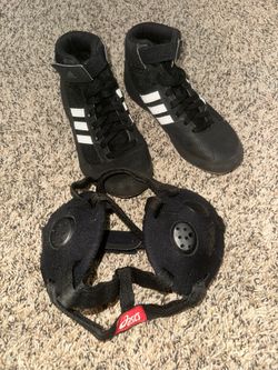 Kids wrestling gear