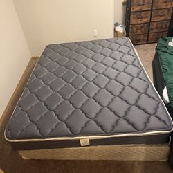 Queen Size Mattress & Box Spring