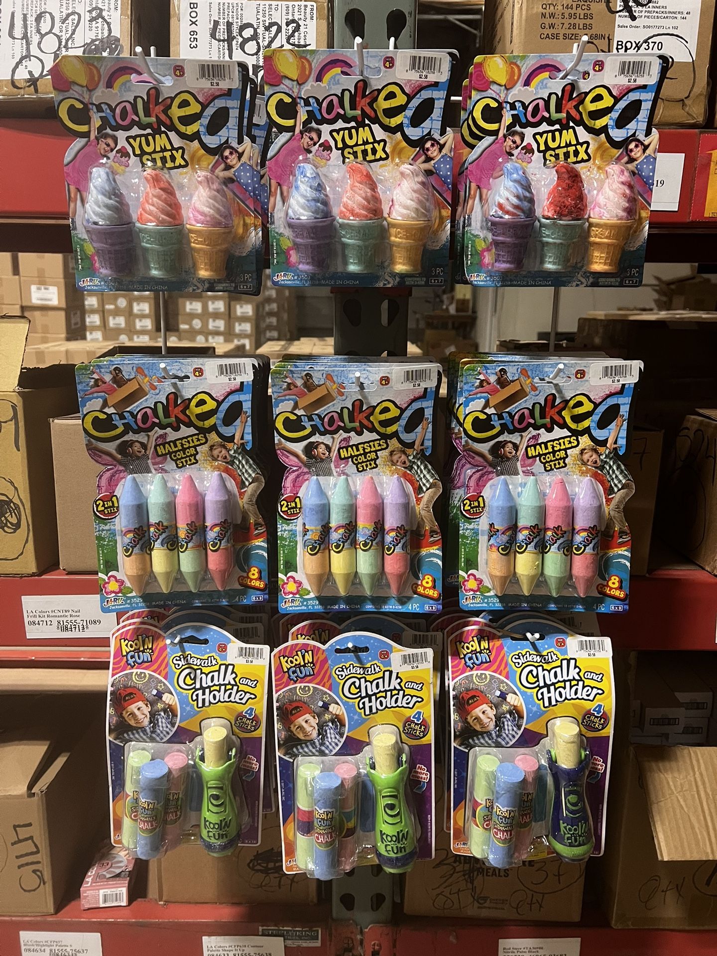 JARU Variety Chalk