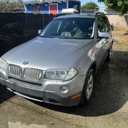 2007 BMW X3