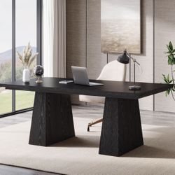 Black Modern Desk