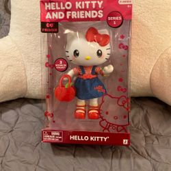 HELLO KITTY And Friends Series #1out Of 3