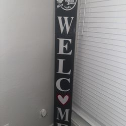  Customized Welcome Boards 