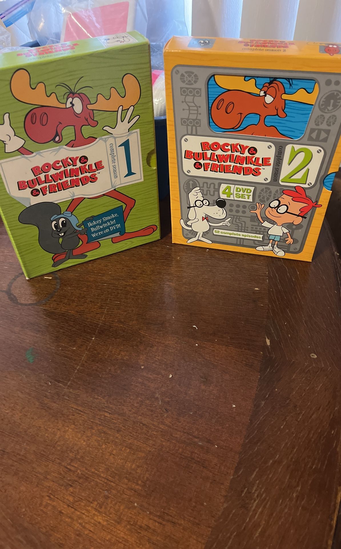 Rocky And Bullwinkle And Friends, Seasons 1-2