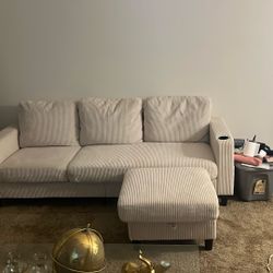Cream Couch 
