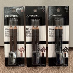 Cover Girl 2-pack Easy Breezy Brow pencils: $1 each (many available)