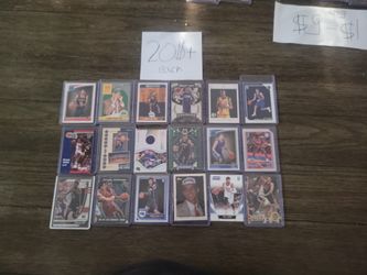 Make Offer. Awesome NBA Rookies And Old Cards