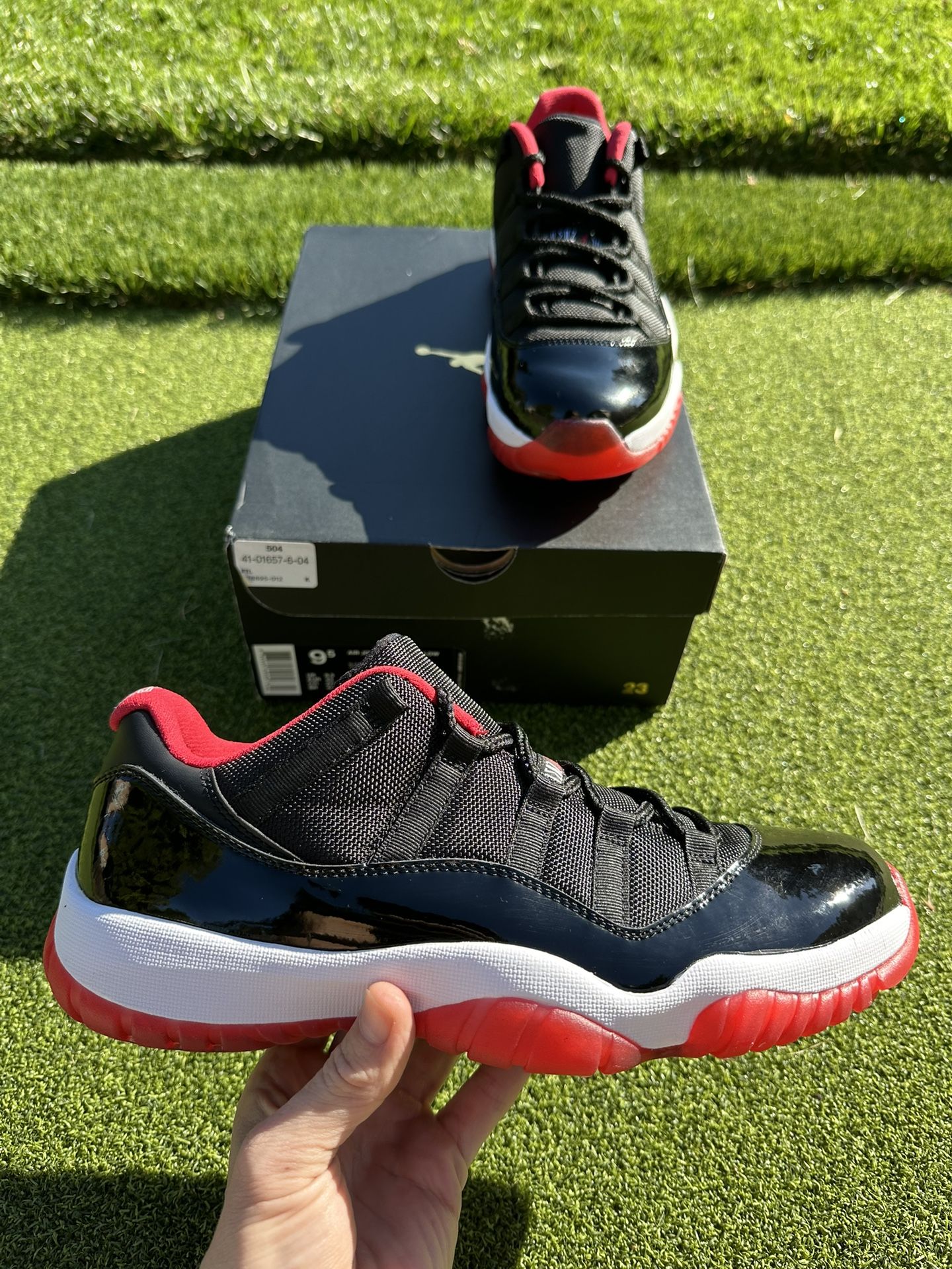 Jordan 11 Low “Bred” (2015) | Size 9.5 (DS)