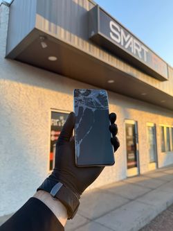 Vidrio Trasero Samsung Galaxy Destrozado – Reparación Experta | Smart Fix AZ