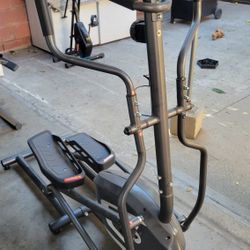 Elliptical Machine Trainer Magnetic Elliptical Exercise

