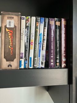 DVD Lot – Indiana Jones, South Park, and More