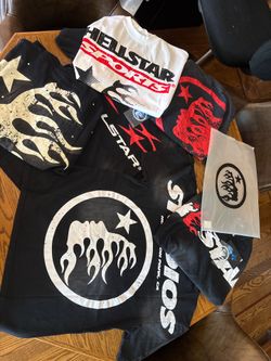 Hell star shirts (ALL LARGE)