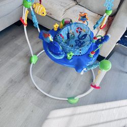 Baby Einstein Neptune del Océano Discovery Jumper