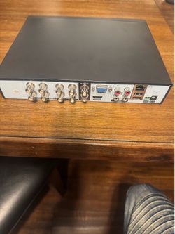 KMOON 8-Channel 1080p DVR Security System - 1TB HDD - Excellent Condition Up for sale is a fully functional KMOON 8-Channel 1080p DVR (Model: TV-T0801