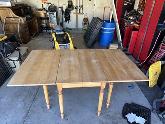 Solid Wood Dining Table