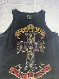 Guns N Roses Tank Top Shirt