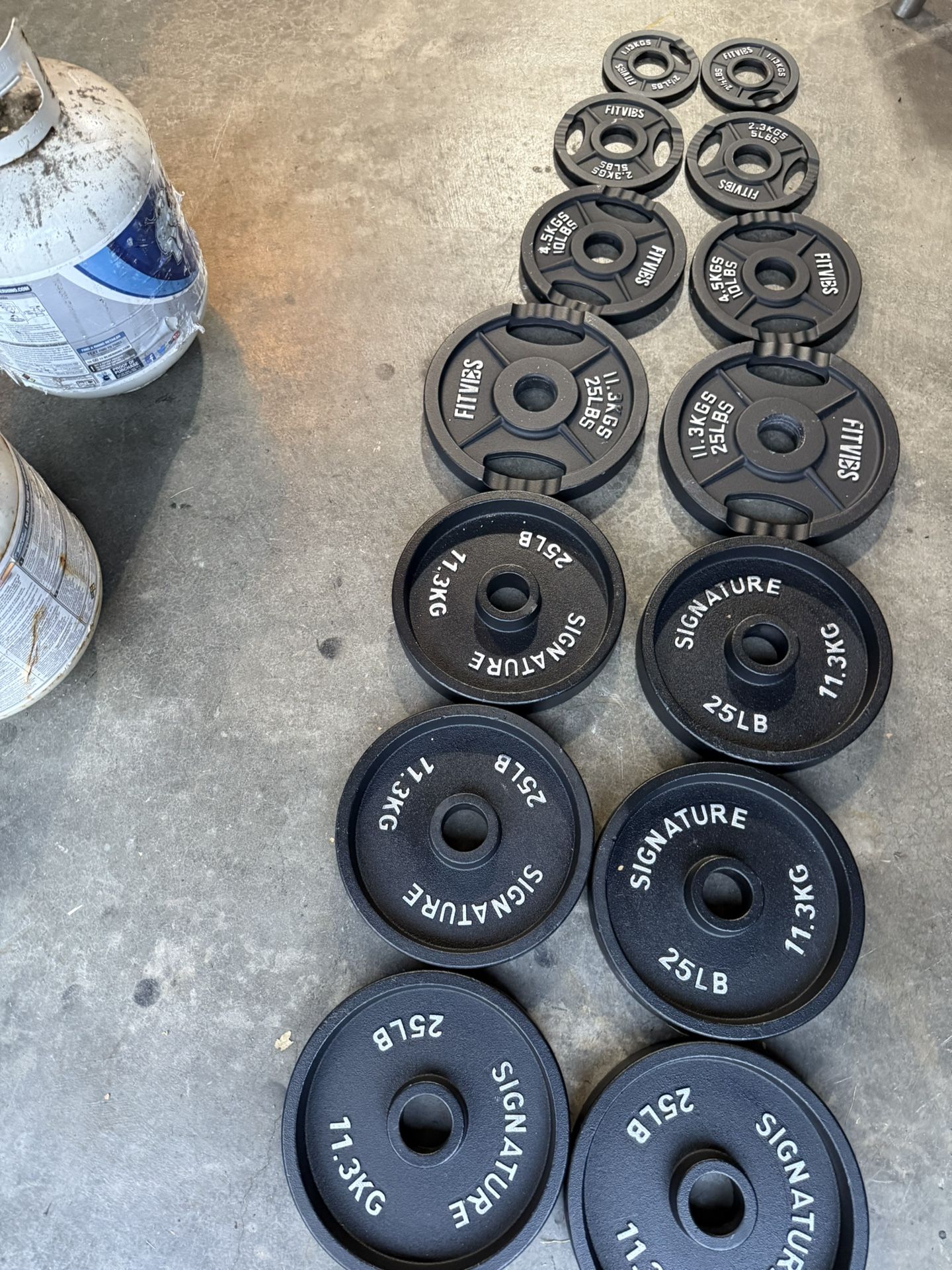 Olympic Weights 