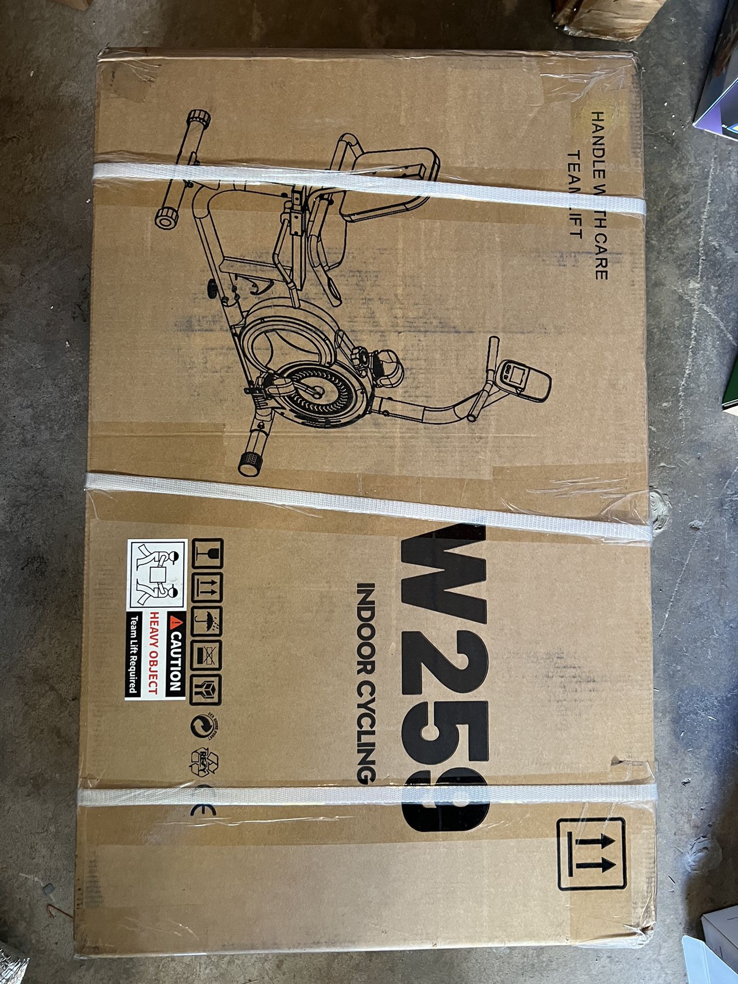 New Recumbent Exercise Bike