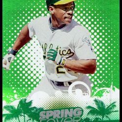 Ricky Henderson & Mark McGwire Baseball Card Lot For Sale 