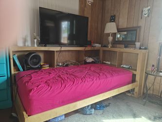 Twin Bed frame with or without mattress