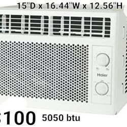 Brand New Haier Air Conditioned 5050 BTU