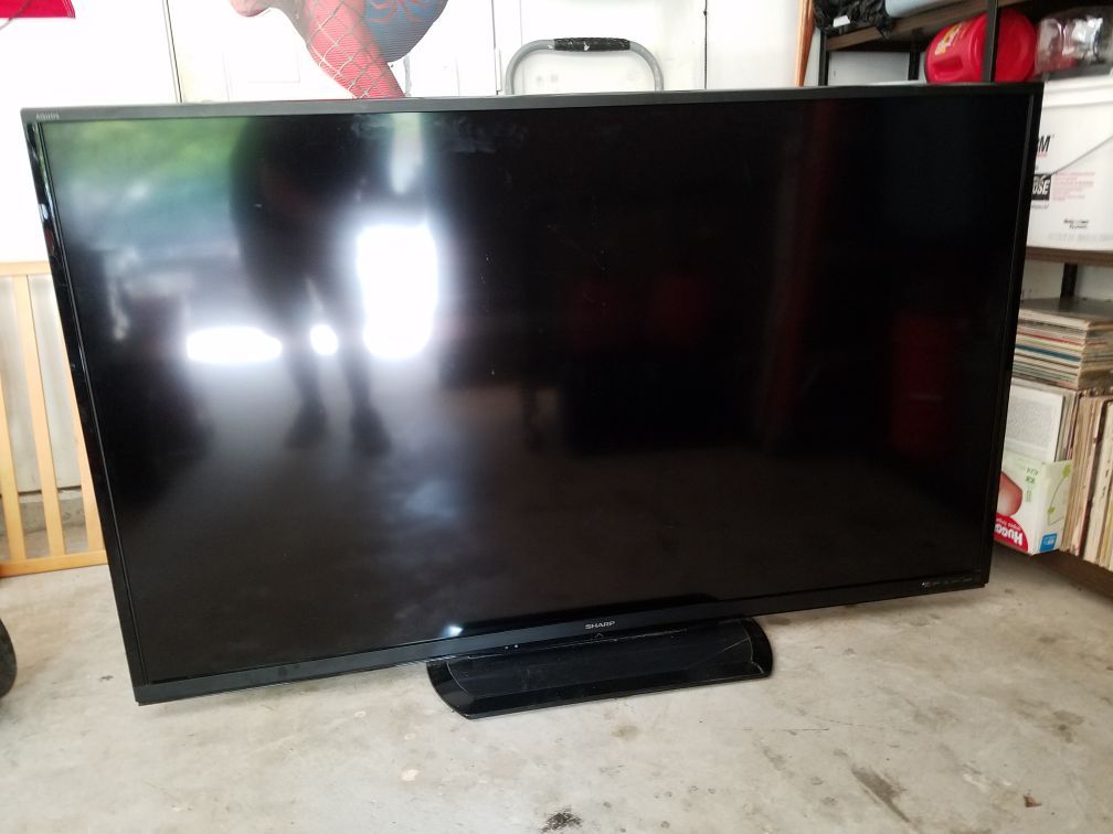 70 inch sharpp tv for parts