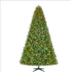 New Christmas Tree -9ft Westwood Fir pre-lit artificial tree