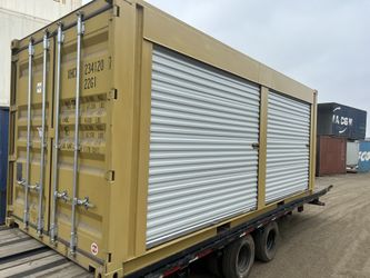 20 FT One Trip Container With Roll Up Doors