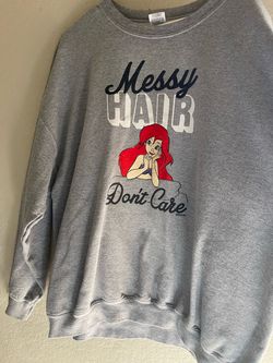 Little mermaid Ariel sweater 2xl