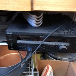 Sony Receiver