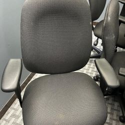 Grey Adjustable Office chair