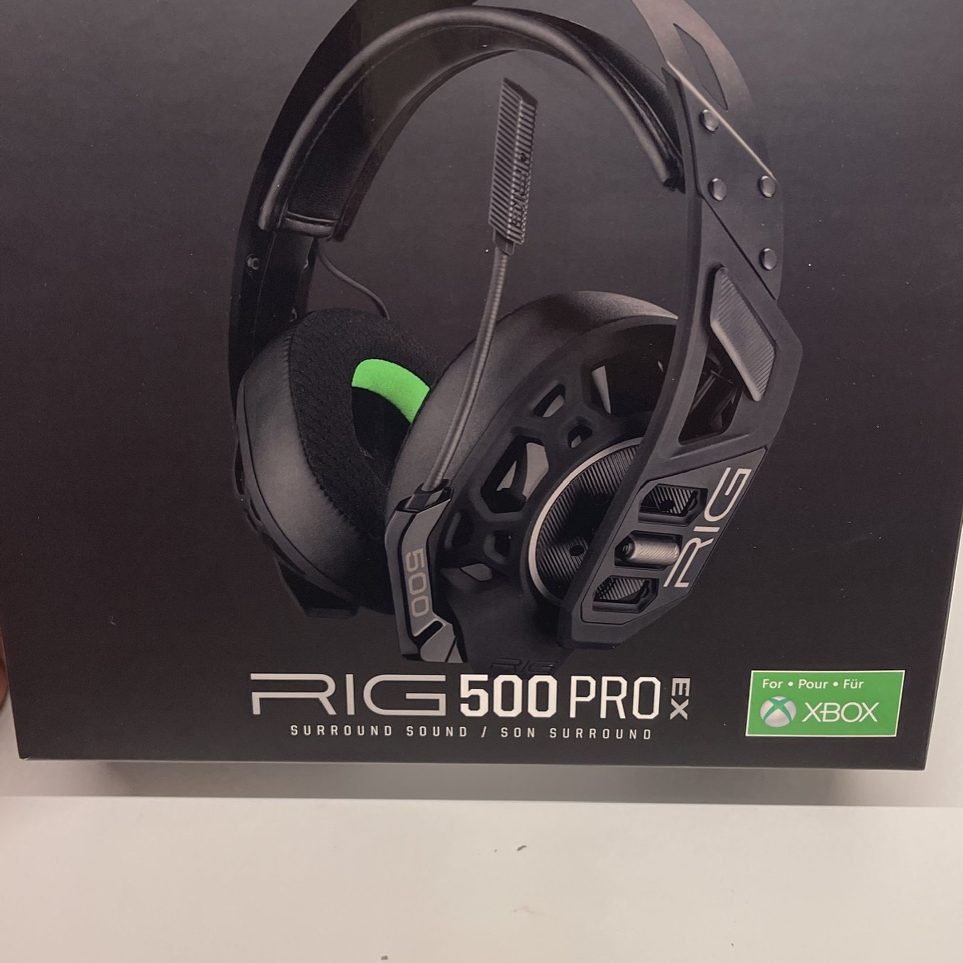 Pro Ex Rig 500 Wireless Xbox Rig 500 Pro Ex Review RIG 500 PRO EX 3D