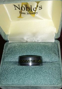 Very Nice Triton Tungsten Carbide Ring!!!