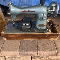 Classic Sunbeam Sewing Machine