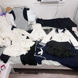 12 clothes for selling