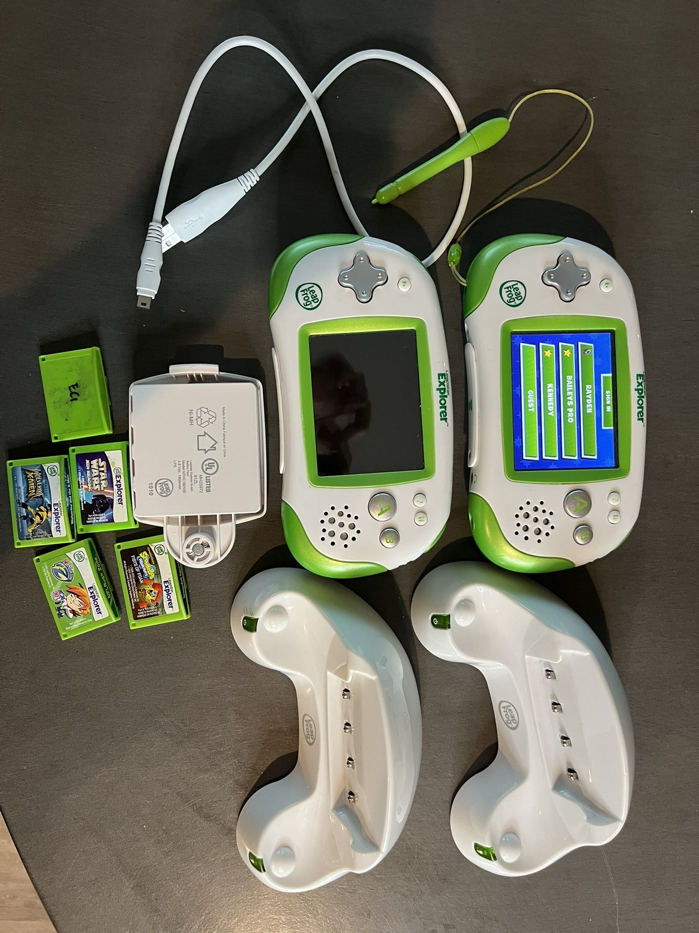 LeapFrog Leapster Explorer Learning Game System, Green