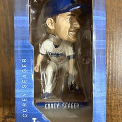 2019 Los Angeles Dodgers Corey Seager Bobblehead MLB Baseball SGA Collectors New