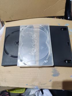 CD/DVD Cases for Multiple Discs